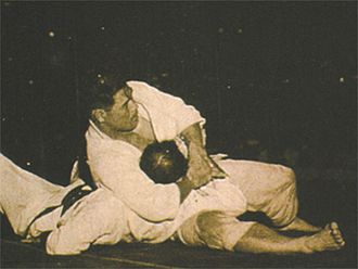 Combate Helio Gracie vs Kimura