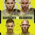 UFC 284 VOLKANOVSKI MAKACHEV
